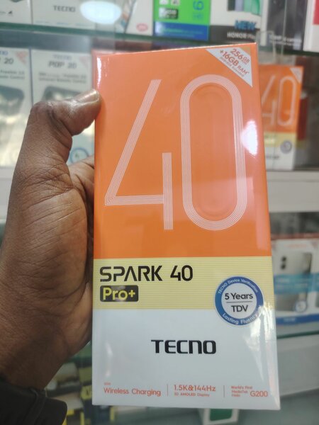 Tecno Spark 40 Pro+