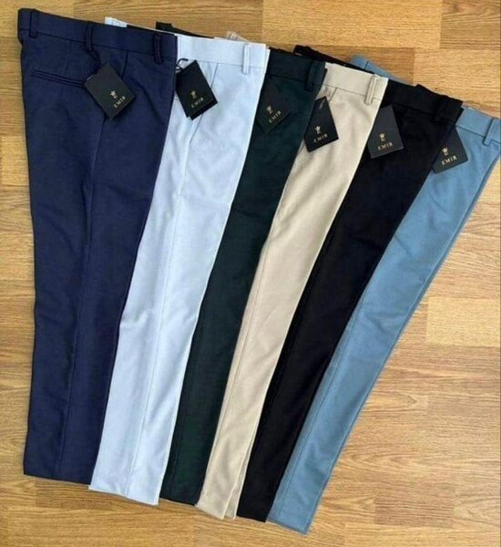 Pantalon tissu