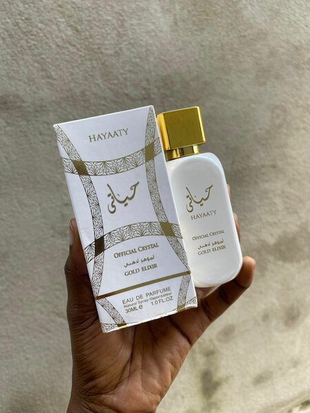 Parfum Hayaati Élixir Doré