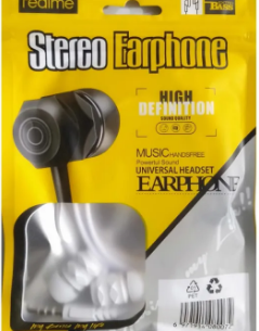  Handsfree with Extra Bass Earphones