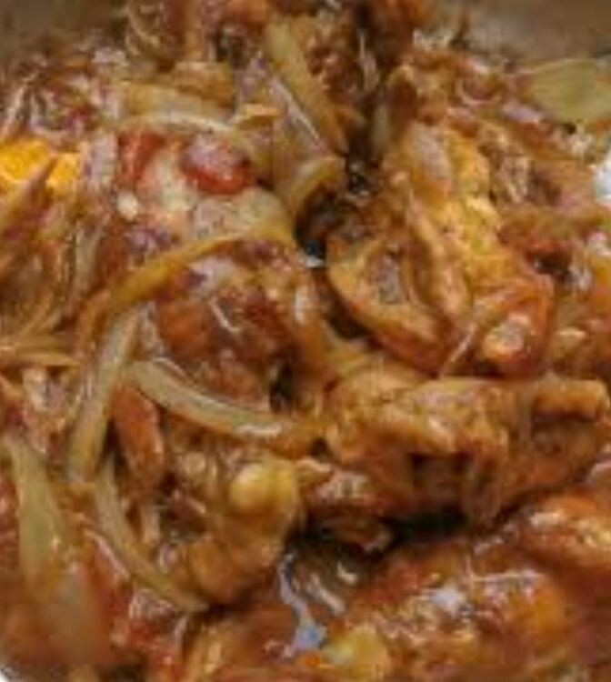 Alloco poulet/ pattes/œufs