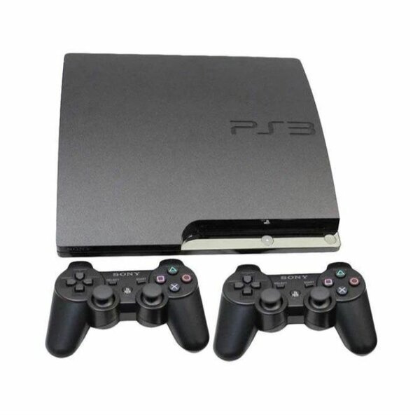 Ps3 slim avec 2manettes