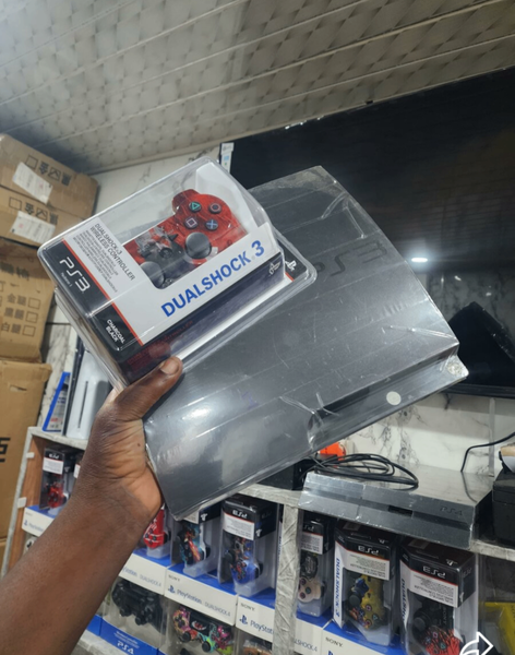 Console PS3 avec Manette DualShock