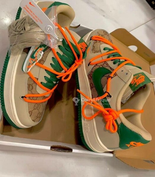 Baskets casual colorées