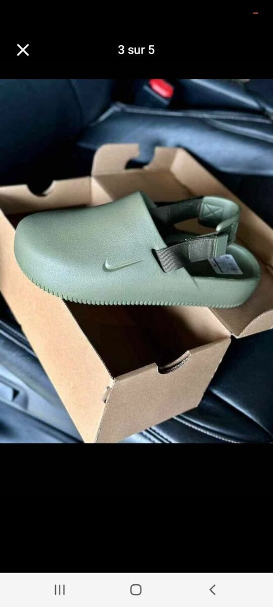 Sabots unisexes tendance 1er