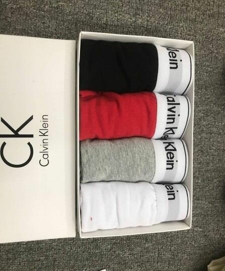 Les boxers Calvin Klein