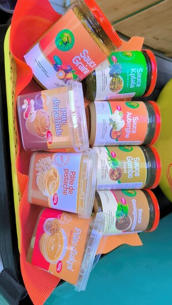 Assortiment de Sauces ivoire