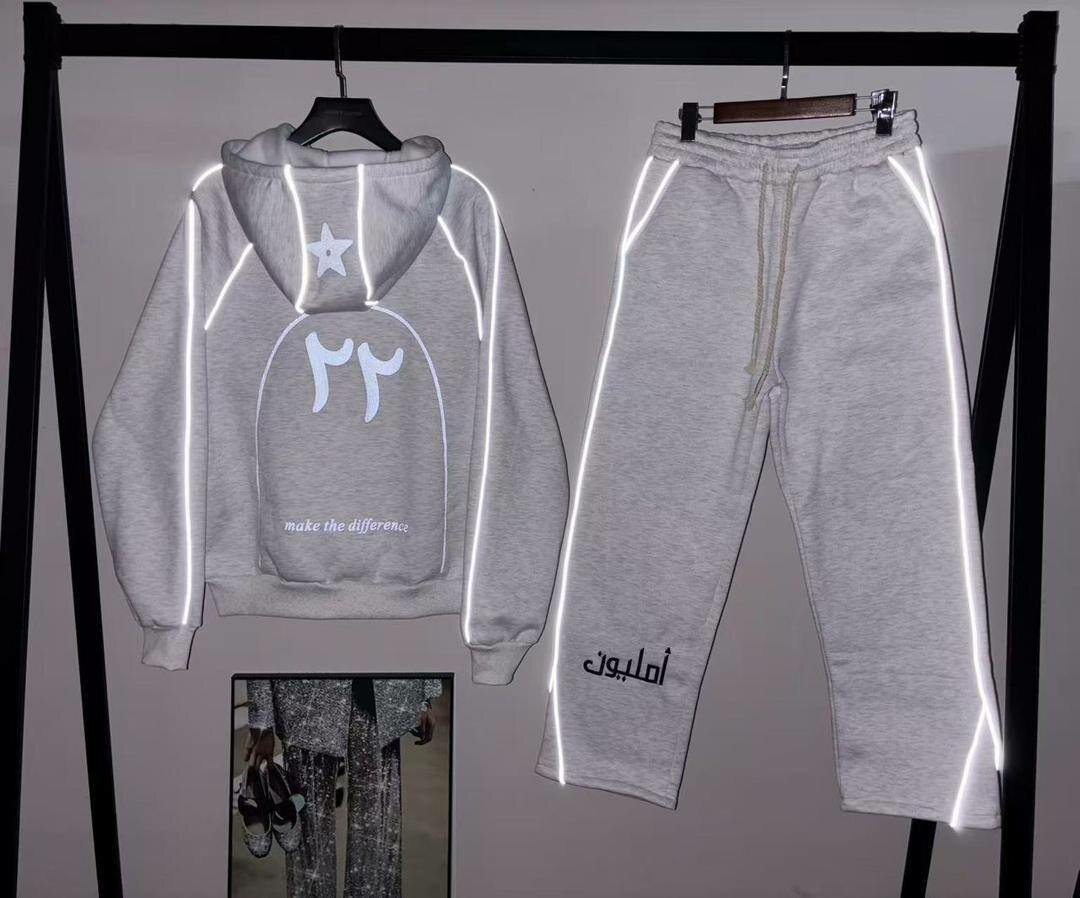 Ensemble Survêtement Réfléchissant