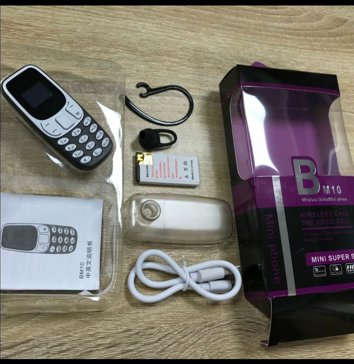 Mini téléphone pour espion