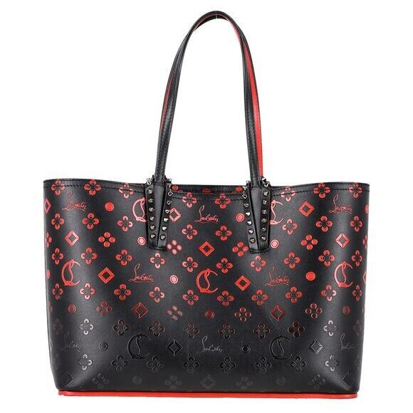 Sac fourre-tout en cuir noir élégant
