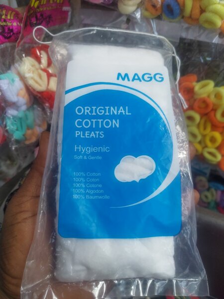 Coton Hygienique MAGG 100%