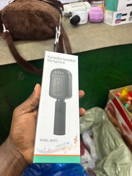 Microphone karaoké enfant