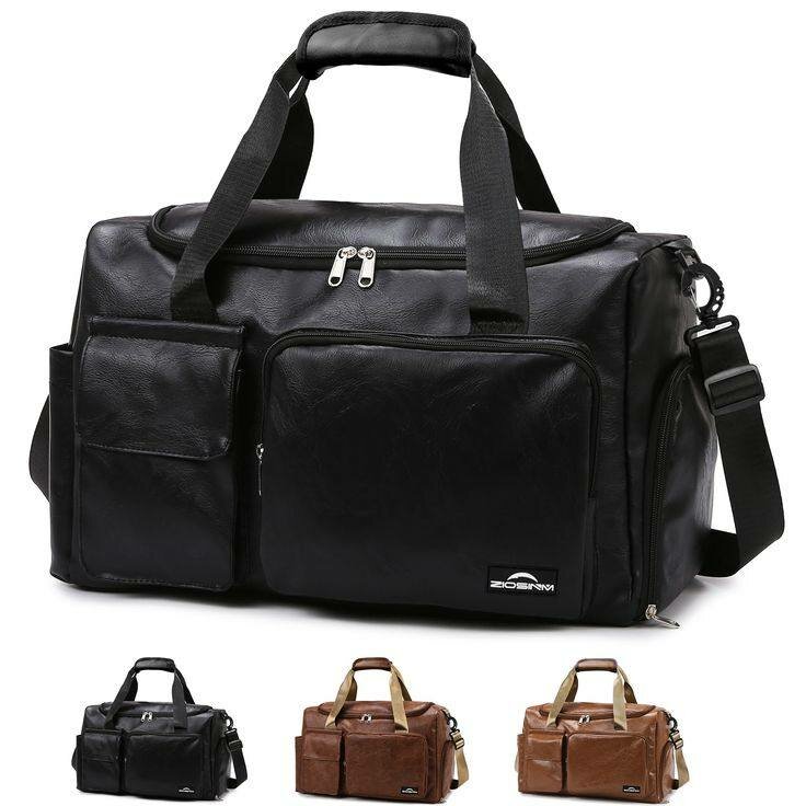 Sac de voyage en cuir élégant