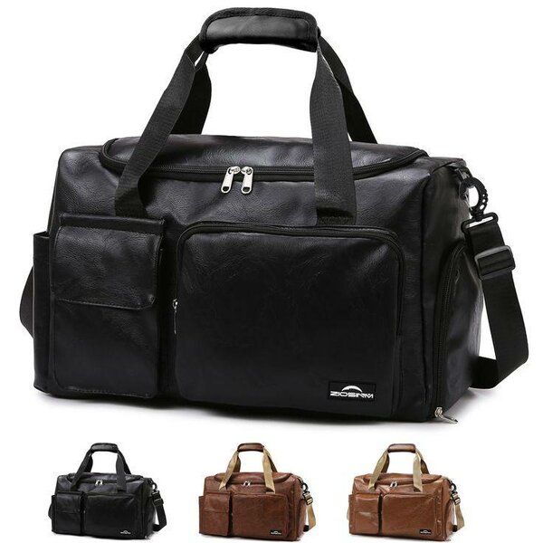 Sac de voyage en cuir élégant