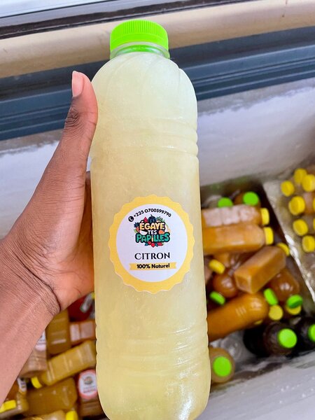 Jus de citron naturel 1L