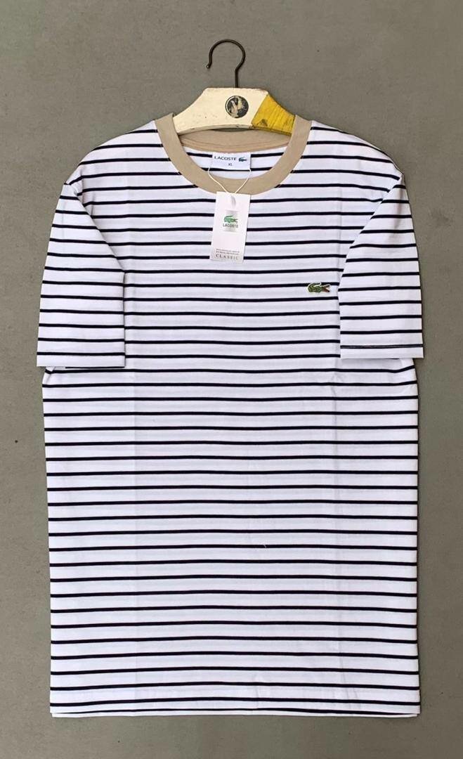 T-shirts à rayures pour hommes