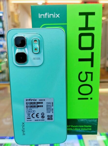 Infinix hot 50i