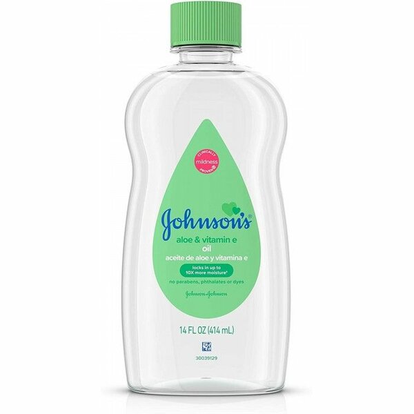 Huile Johnson's Aloe & Vitamine E