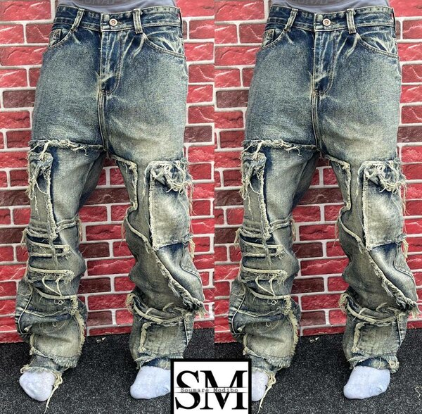 Jeans vintage décontractés