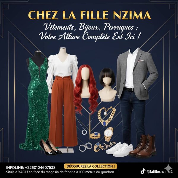 Chez la fille N’zima