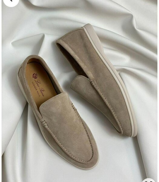 Mocassins en daim pour hommes