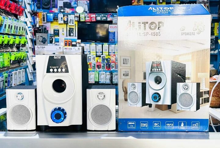 Woofer Home Cinéma Chaîne HI-FI - Bluetooth