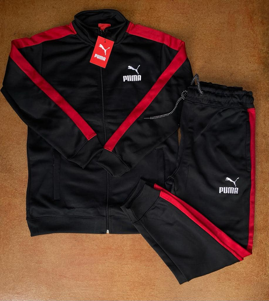 Tracksuit noir rouge