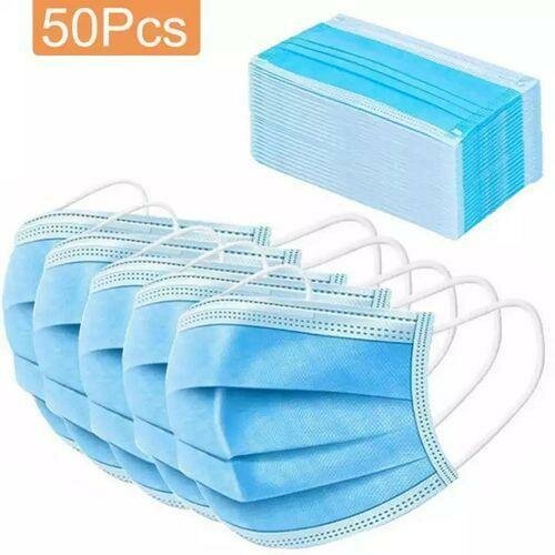 Masque 50 Pcs Masque - Cache Nez