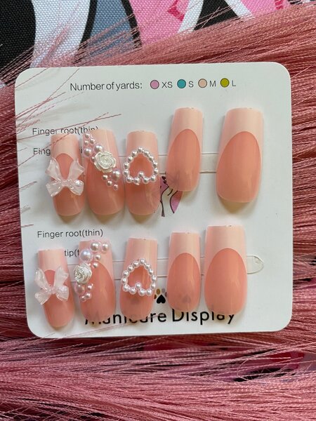 Ongles Artificiels Élégants