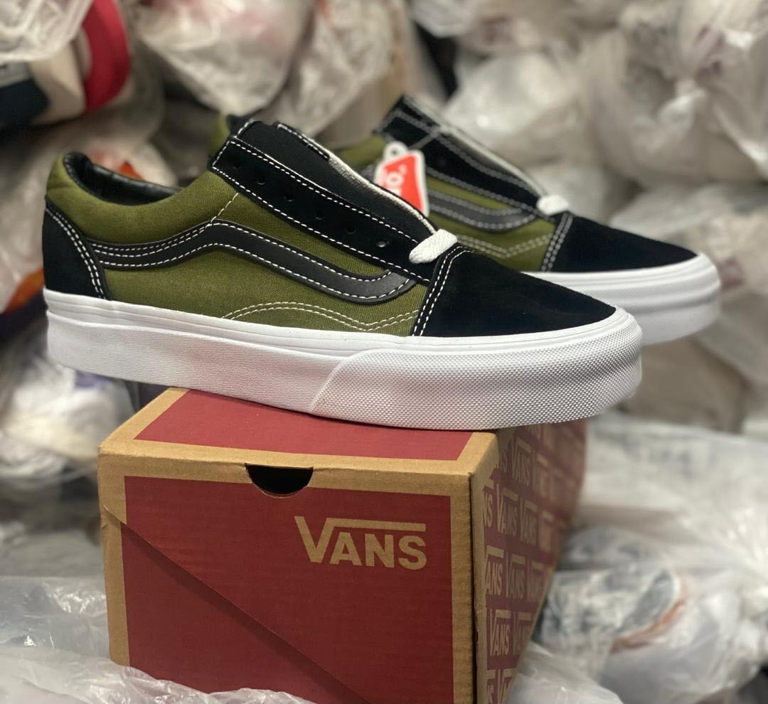 Vans sneakers en toile