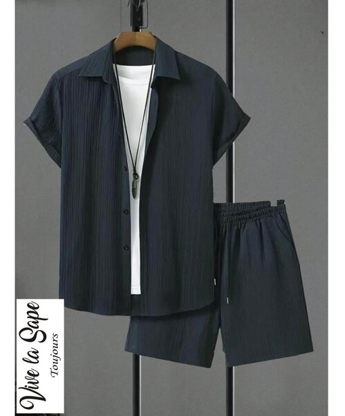 Ensemble de vacances homme