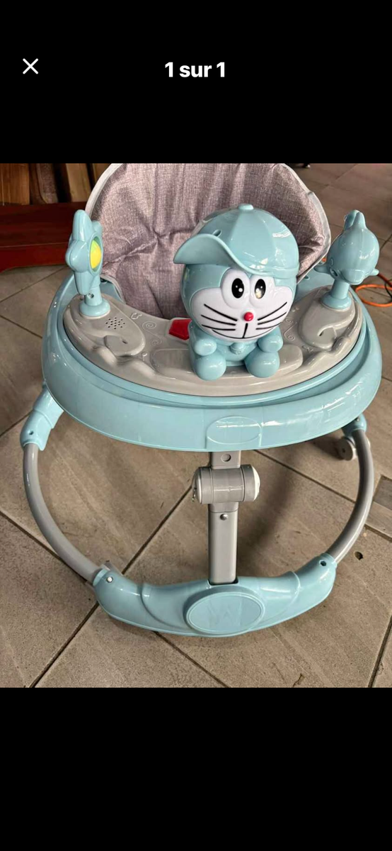 Trotteur Bébé Musical