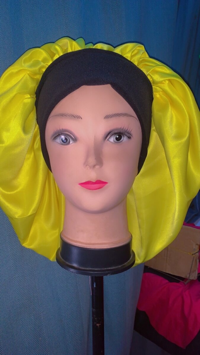 Banded Hair bonnets