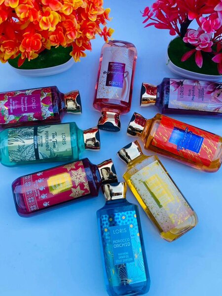 Loris unisex shower Gel