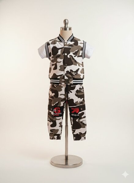 Ensemble Garçon Style Décontracté