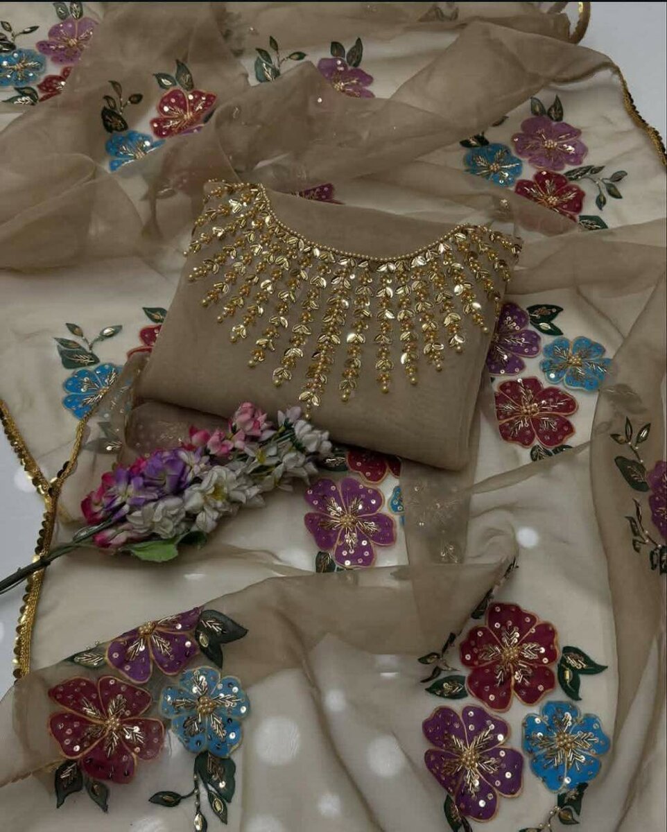 3pc unstich ladies suits