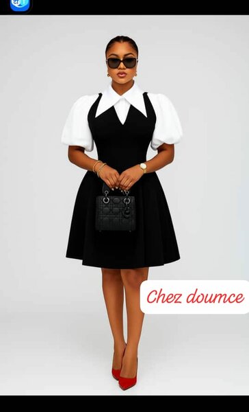 Robe Évasée Élégante