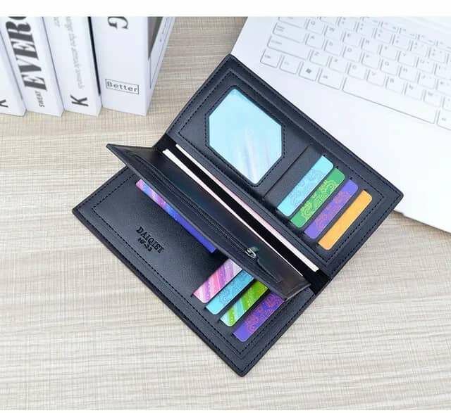 Portefeuille homme en simili cuir