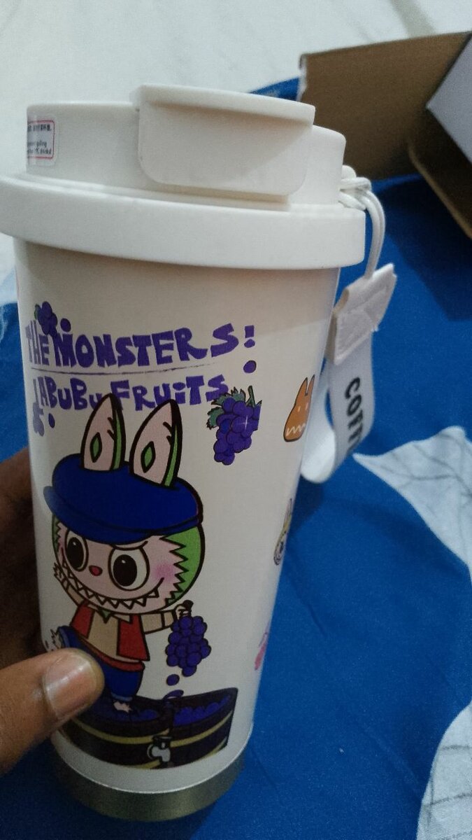 Gourde Thermos avec Écran LED