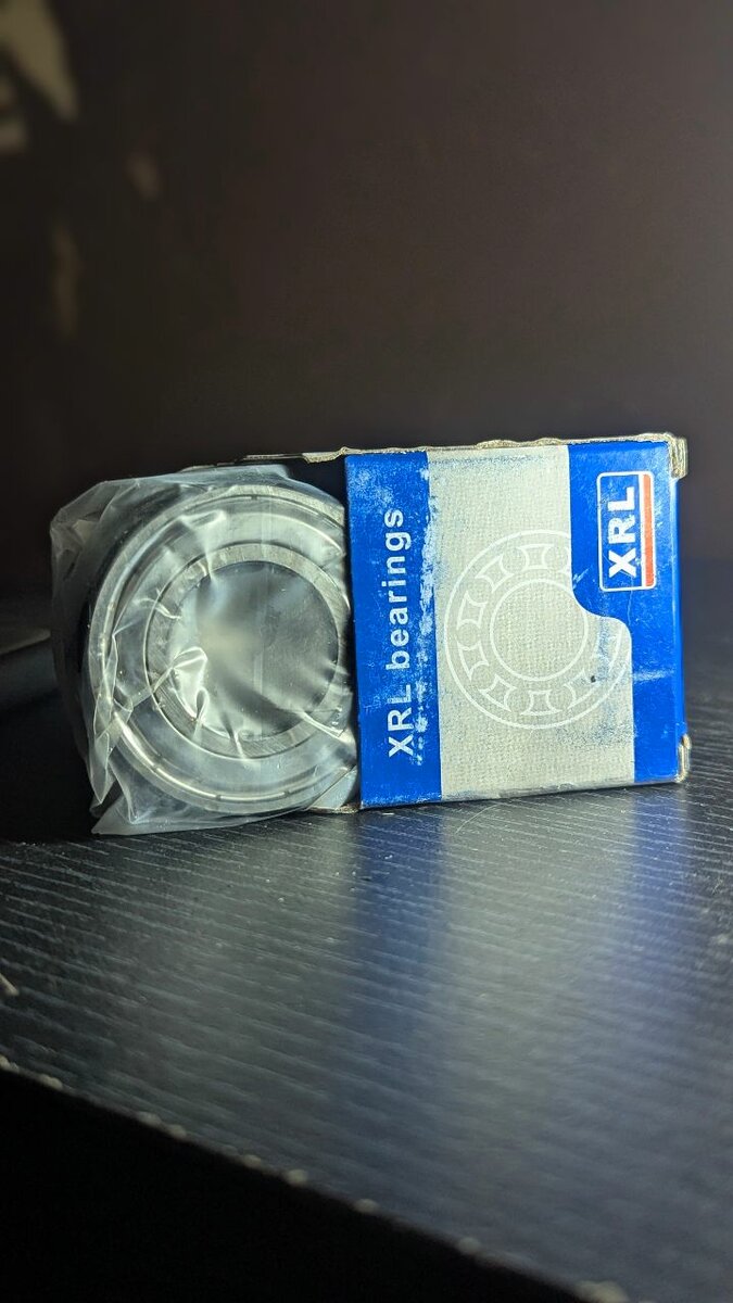 XRL 6205ZZ Deep Groove Ball Bearing