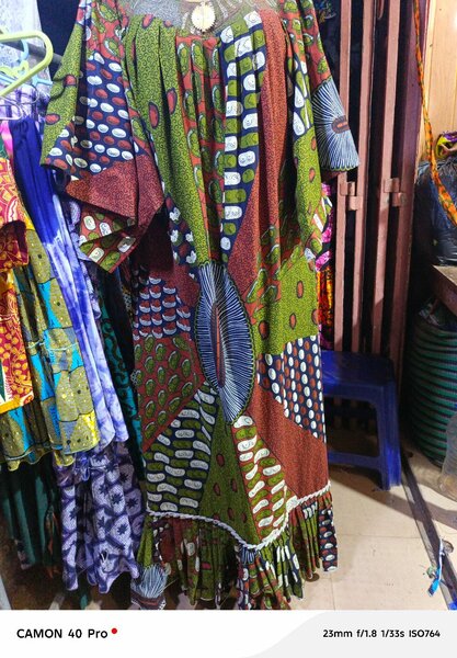 Robe Vêtement Africain Chic