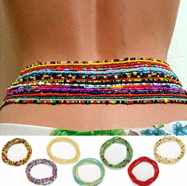 Original colorful waist beads
