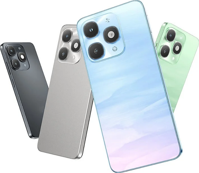 Smartphone Triple Camera