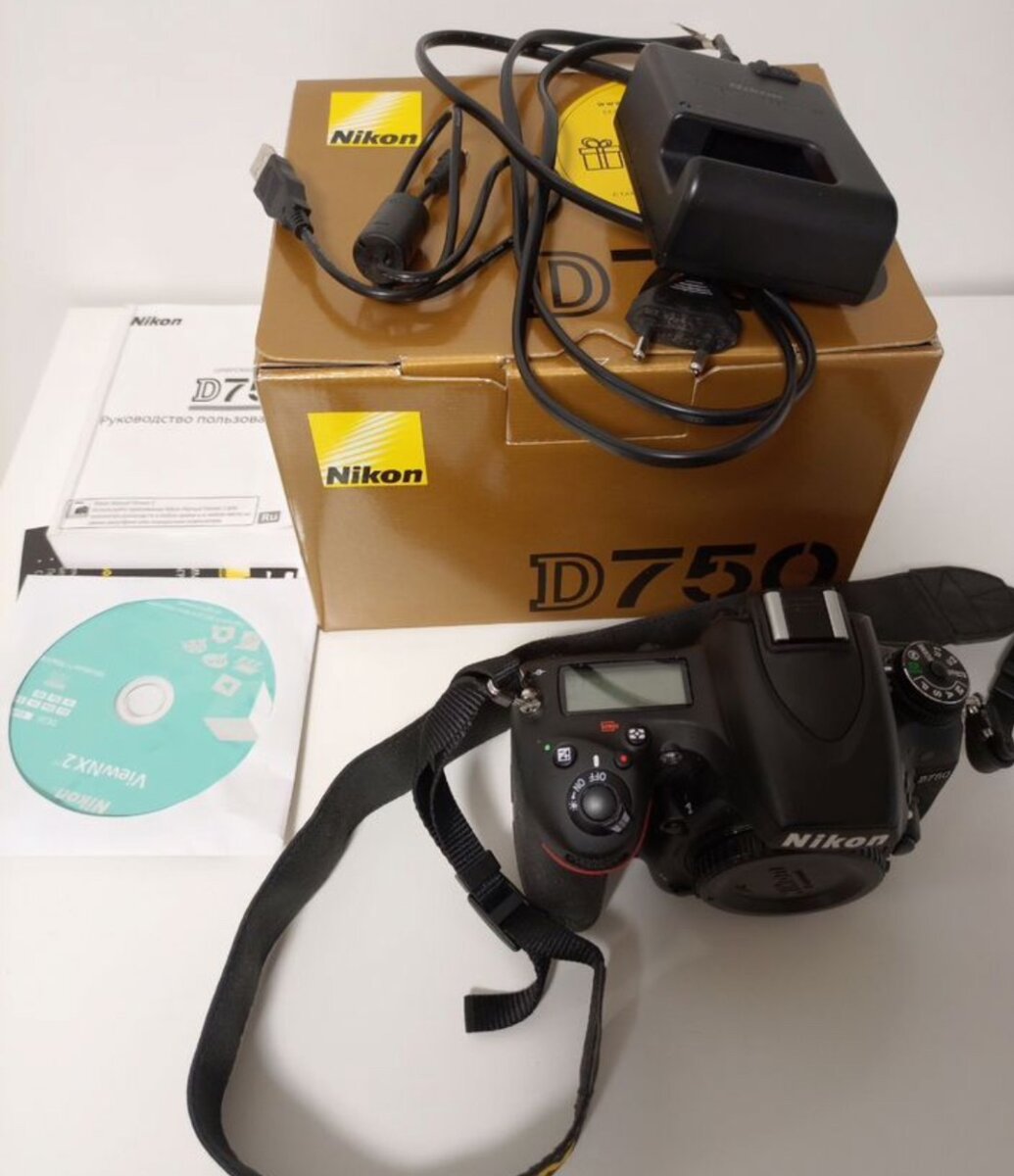 Appareil Photo Nikon D750