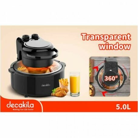 Friteuse a air 5 L keec045B
