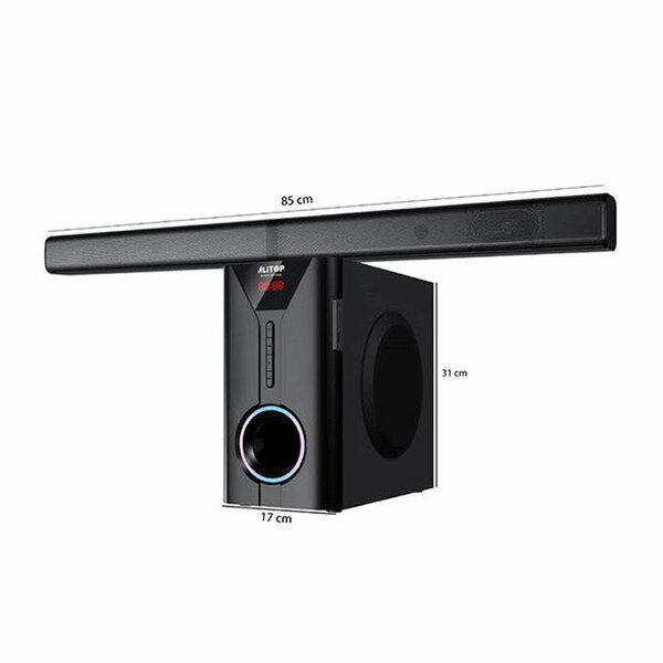 Système Audio Home Cinéma Altop