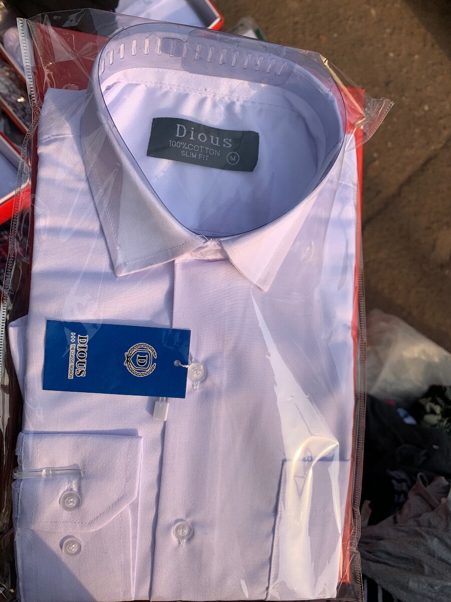 Cotton shirts