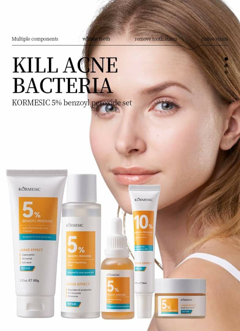 Gamme KILL ACNE BACTERIA