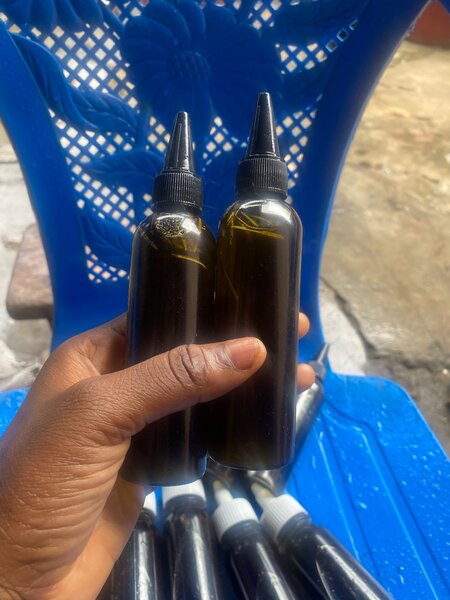 Huile de croissance capillaire