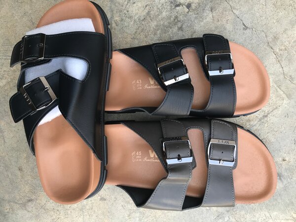 Sandales confort pour hommes